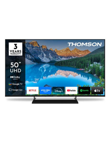 TV Set|THOMSON|50 "|4K Ultra HD|3840 x 2160 pixels|Flat|16:9|LED|50UG5X15