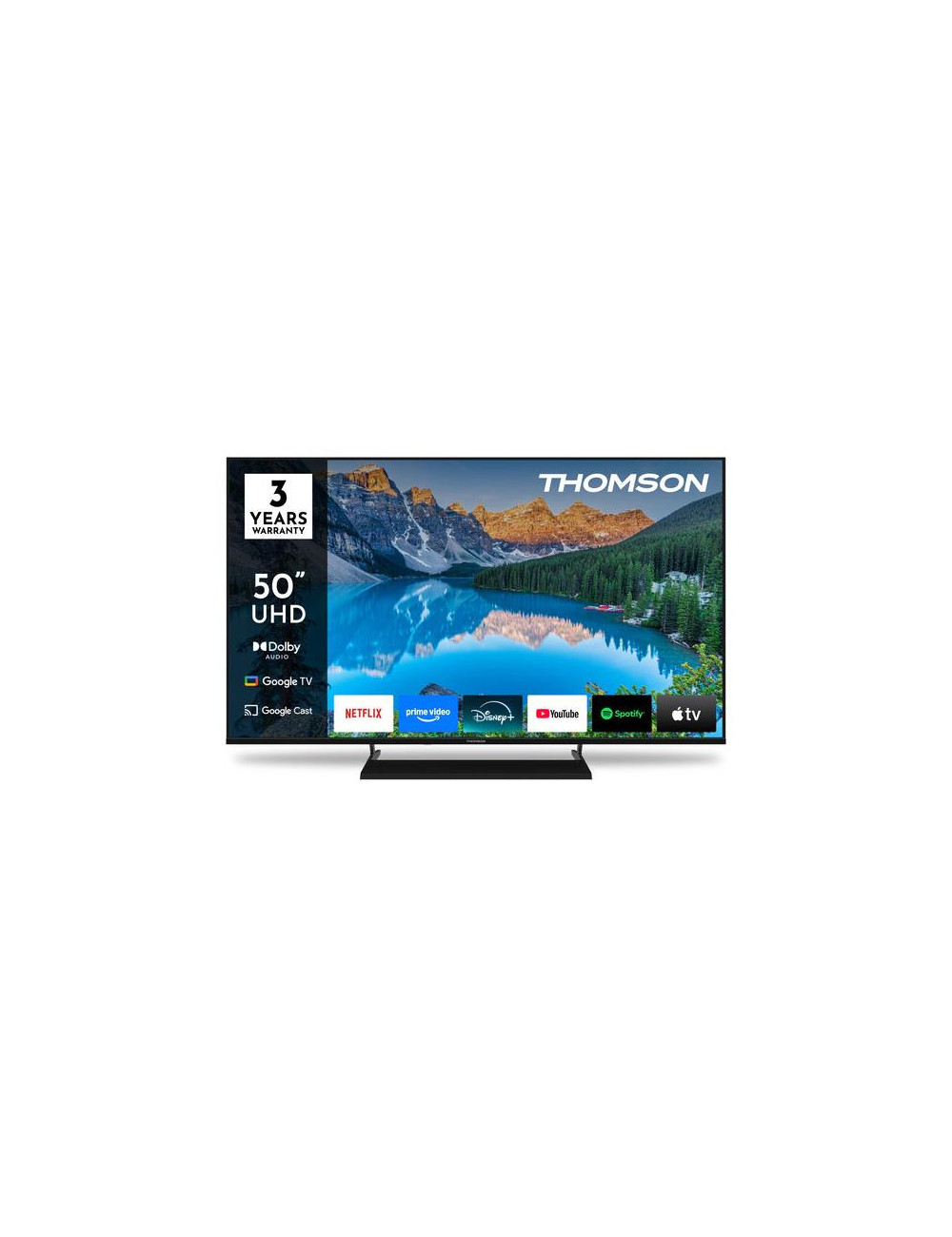 TV Set|THOMSON|50 "|4K Ultra HD|3840 x 2160 pixels|Flat|16:9|LED|50UG5X15