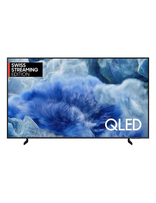 TV Set|SAMSUNG|65"|4K/Smart|QLED|3840x2160|Wireless LAN|Bluetooth|Tizen|Black|QE65Q8FAAUXXH