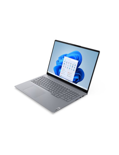 Lenovo ThinkBook 16 G8 IRL | Arctic Grey | 16 " | IPS | WUXGA | 1920 x 1200 pixels | Anti-glare | Intel Core 5 | 210H | 16 GB | 