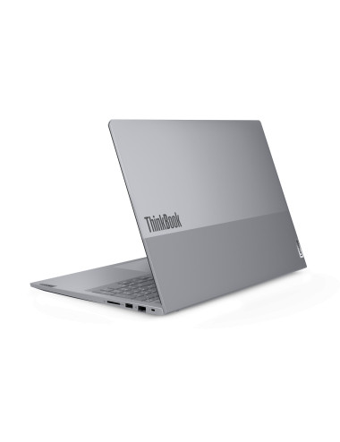 Lenovo ThinkBook 16 G8 IRL | Arctic Grey | 16 " | IPS | WUXGA | 1920 x 1200 pixels | Anti-glare | Intel Core 5 | 210H | 16 GB | 