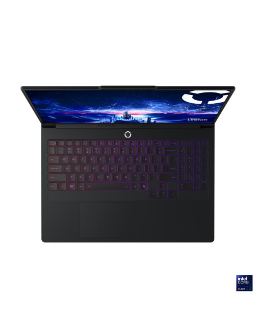 Lenovo Legion Pro 7 16IAX10H | Eclipse Black | 16 " | OLED | WQXGA | 2560 x 1600 pixels | Intel Core Ultra 9 | 275HX | 64 (2x32)