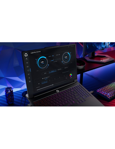 Lenovo Legion Pro 7 16IAX10H | Eclipse Black | 16 " | OLED | WQXGA | 2560 x 1600 pixels | Intel Core Ultra 9 | 275HX | 64 (2x32)