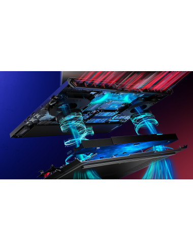 Lenovo Legion Pro 7 16IAX10H | Eclipse Black | 16 " | OLED | WQXGA | 2560 x 1600 pixels | Intel Core Ultra 9 | 275HX | 64 (2x32)