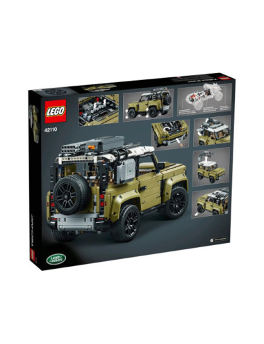 LEGO TECHNIC 42110 LAND...