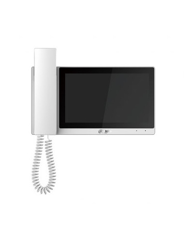 IP domofono monitorius su rageliu, 7 col.1024x600, Micro SD kortelės prievadas, PoE(802.3af) baltas