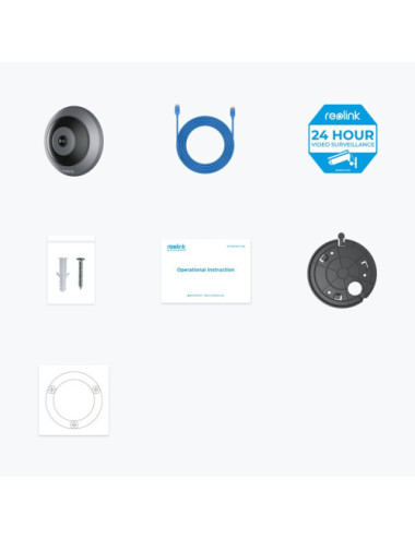 Reolink Fisheye Series P520...