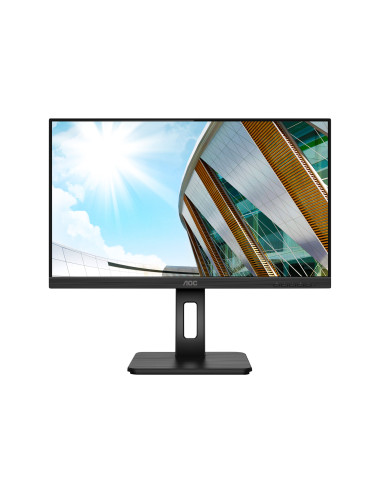AOC | Q24P2Q | 23.8 " | IPS | QHD | 16:9 | 75 Hz | 4 ms | 2560 x 1440 | 250 cd/m | Headphone out (3.5mm) | HDMI ports quantity 1