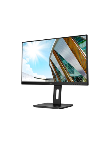 AOC | Q24P2Q | 23.8 " | IPS | QHD | 16:9 | 75 Hz | 4 ms | 2560 x 1440 | 250 cd/m | Headphone out (3.5mm) | HDMI ports quantity 1