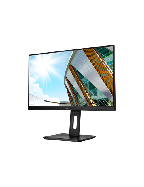 AOC | Q24P2Q | 23.8 " | IPS | QHD | 16:9 | 75 Hz | 4 ms | 2560 x 1440 | 250 cd/m | Headphone out (3.5mm) | HDMI ports quantity 1
