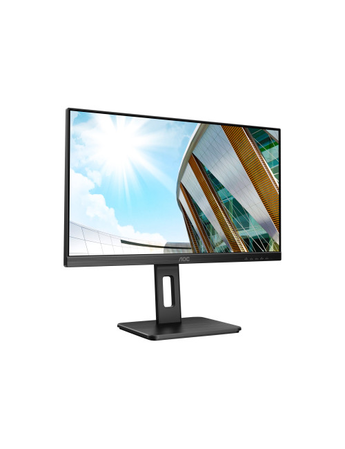 AOC | Q24P2Q | 23.8 " | IPS | QHD | 16:9 | 75 Hz | 4 ms | 2560 x 1440 | 250 cd/m | Headphone out (3.5mm) | HDMI ports quantity 1