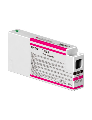 Epson Singlepack T54X30N UltraChrome HDX/HD 350ml Vivid Magenta | Epson C13T54X30N | Epson UltraChrome HDX / Ultrachrome HD | Vi