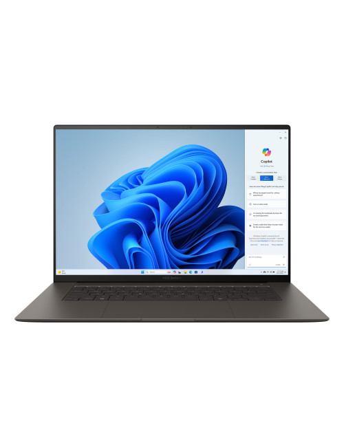 Asus | Zenbook | S 16 OLED UM5606WA-RK215W | Zumaia Gray | 16 " | OLED | 3K | 2880 x 1800 pixels | AMD Ryzen AI 9 | HX 370 | 32 