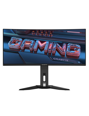 Gigabyte | MO34WQC2 EK1 | 34 " | OLED | WQHD | 240 Hz | 0.03 ms | 3440 x 1440 pixels | 250 cd/m | HDMI ports quantity 2