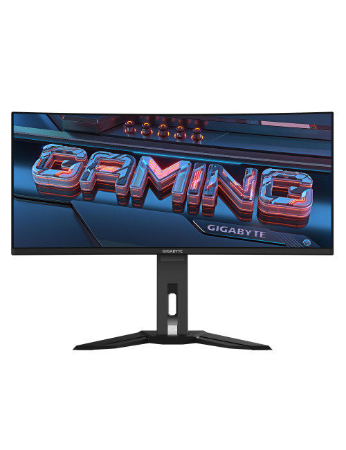 Gigabyte | MO34WQC2 EK1 | 34 " | OLED | WQHD | 240 Hz | 0.03 ms | 3440 x 1440 pixels | 250 cd/m | HDMI ports quantity 2