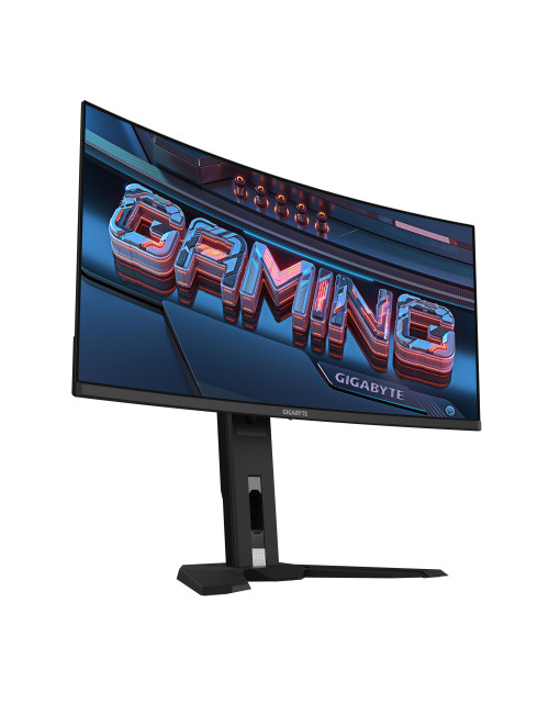 Gigabyte | MO34WQC2 EK1 | 34 " | OLED | WQHD | 240 Hz | 0.03 ms | 3440 x 1440 pixels | 250 cd/m | HDMI ports quantity 2