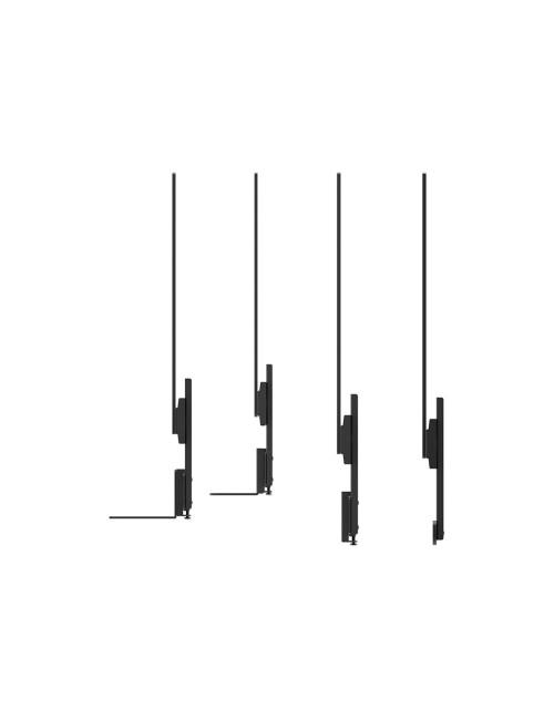 Neomounts AV2-500BL Videobar kit | 43-110 " | Maximum weight (capacity) 10 kg | Black