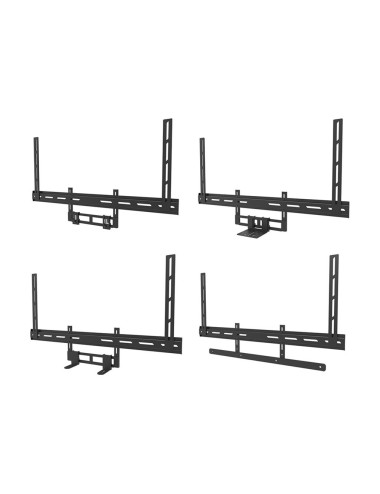 Neomounts AV2-500BL Videobar kit | 43-110 " | Maximum weight (capacity) 10 kg | Black