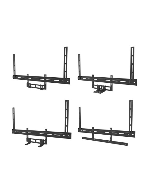 Neomounts AV2-500BL Videobar kit | 43-110 " | Maximum weight (capacity) 10 kg | Black