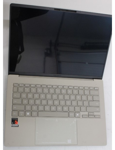 SALE OUT. ASUS UX3407QA-QD202W/126100/0005DA/16G/UI/2DQD/WOC/V/WAE/PL | Asus Zenbook A14 UX3407QA-QD202W | Zabriskie Beige | 14 