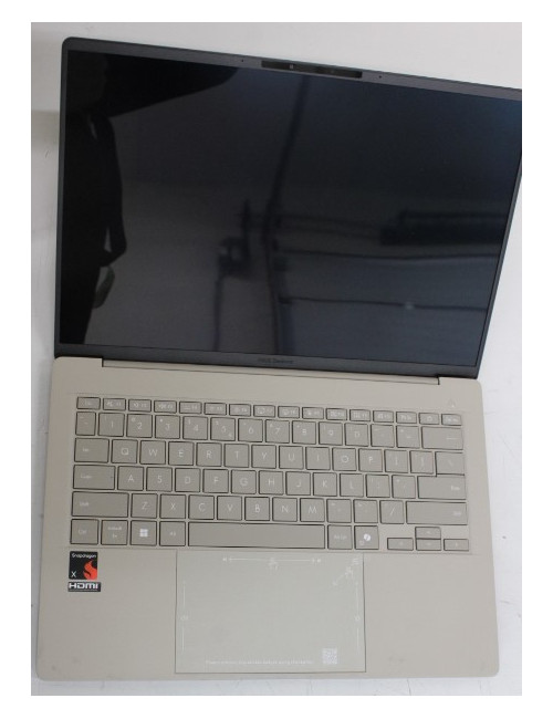 SALE OUT. ASUS UX3407QA-QD202W/126100/0005DA/16G/UI/2DQD/WOC/V/WAE/PL | Asus Zenbook A14 UX3407QA-QD202W | Zabriskie Beige | 14 