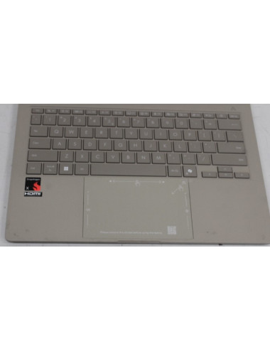 SALE OUT. ASUS UX3407QA-QD202W/126100/0005DA/16G/UI/2DQD/WOC/V/WAE/PL | Asus Zenbook A14 UX3407QA-QD202W | Zabriskie Beige | 14 