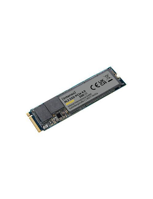 SSD|INTENSO|MI500|500GB|M.2|NVMe|3D NAND|Write speed 4000 MBytes/sec|Read speed 5300 MBytes/sec|4mm|TBW 300 TB|MTBF 1500000 hour