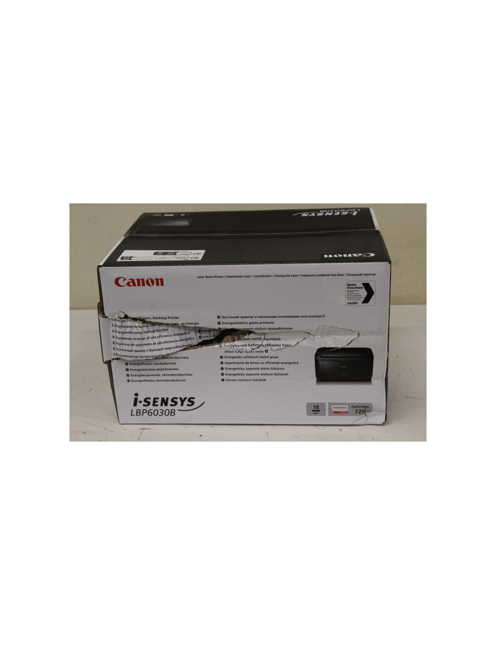 SALE OUT. | Canon LBP6030B | Mono | Laser | Printer | Maximum ISO A-series paper size A4 | Black | DAMAGED PACKAGING