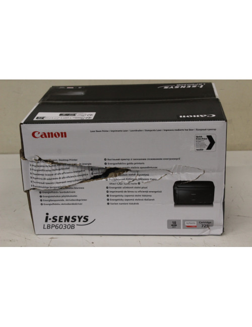SALE OUT. | Canon LBP6030B | Mono | Laser | Printer | Maximum ISO A-series paper size A4 | Black | DAMAGED PACKAGING