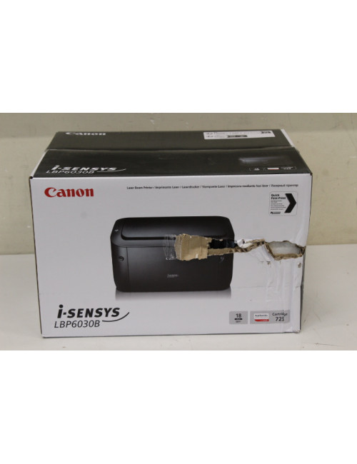 SALE OUT. | Canon LBP6030B | Mono | Laser | Printer | Maximum ISO A-series paper size A4 | Black | DAMAGED PACKAGING