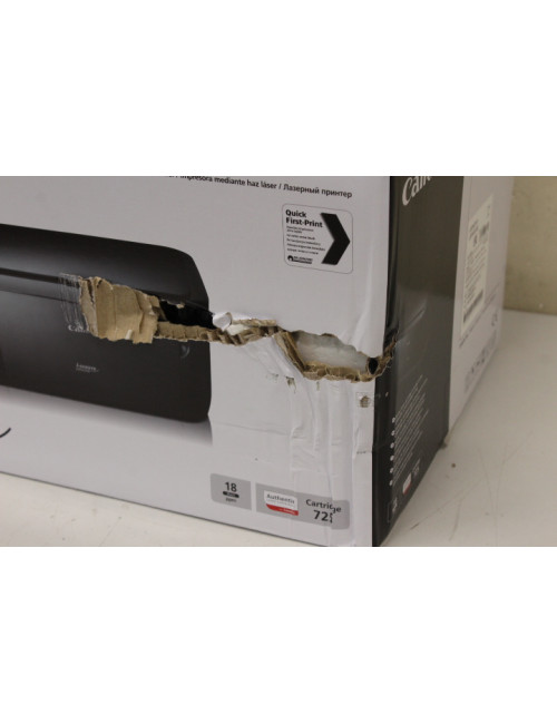 SALE OUT. | Canon LBP6030B | Mono | Laser | Printer | Maximum ISO A-series paper size A4 | Black | DAMAGED PACKAGING
