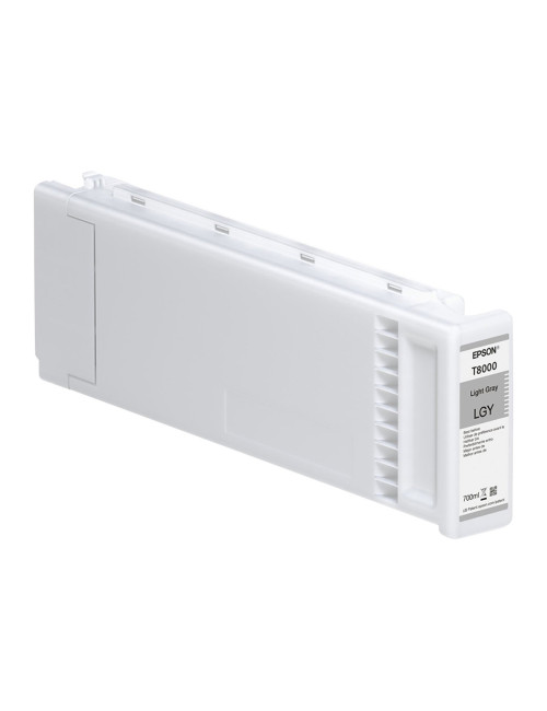 Epson T800000 UltraChrome PRO | Ink Cartridge | Light Gray