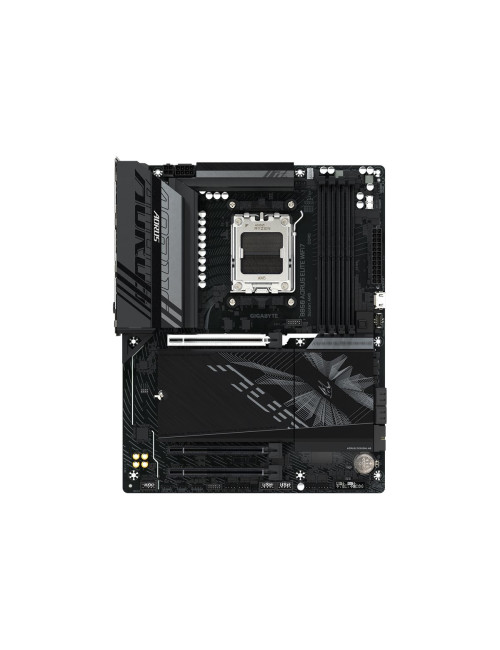 Gigabyte B850 A ELITE WF7 | Processor family AMD | Processor socket AM5 | DDR5 | Supported hard disk drive interfaces SATA, M.2 