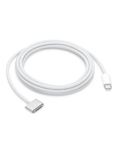 Apple USB-C to MagSafe 3 Cable (2m) - Silver | Apple