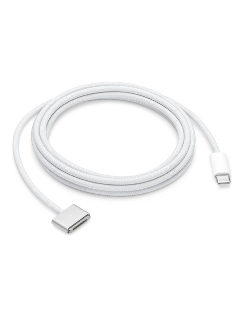Apple USB-C to MagSafe 3 Cable (2m) - Silver | Apple