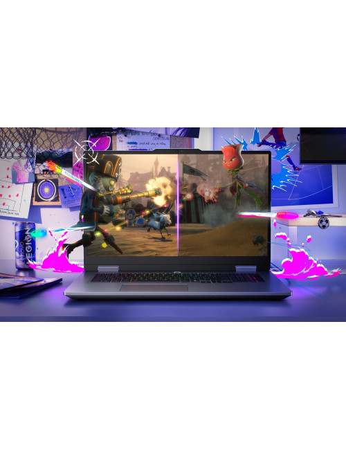 Lenovo LOQ 17IRX10 | Luna Grey | 17.3 " | IPS | FHD | 1920 x 1080 pixels | Anti-glare | Intel Core i7 | i7-13650HX | 24 (2x12) G