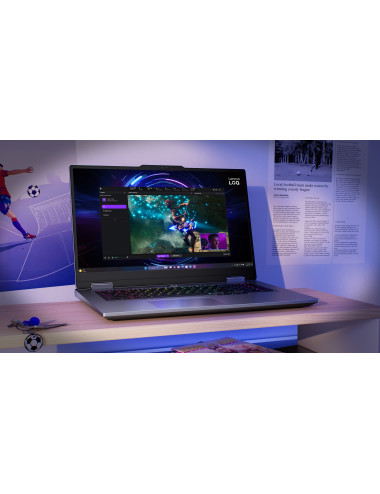 Lenovo LOQ 17IRX10 | Luna Grey | 17.3 " | IPS | FHD | 1920 x 1080 pixels | Anti-glare | Intel Core i7 | i7-13650HX | 24 (2x12) G