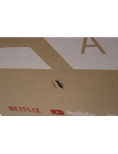 SALE OUT. Xiaomi QLED TV A Pro 2026 43" | Xiaomi QLED TV A Pro 2026 | 43 | Smart TV | Google TV | UHD | Dark Gray | DAMAGED PACK