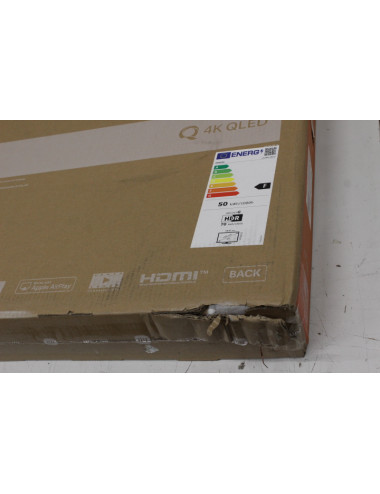 SALE OUT. Xiaomi QLED TV A Pro 2026 43" | Xiaomi QLED TV A Pro 2026 | 43 | Smart TV | Google TV | UHD | Dark Gray | DAMAGED PACK