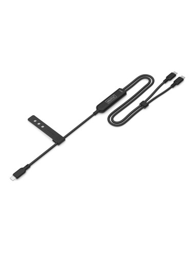 DIGITUS USB-C 2 in 1 charging cable, 140W, 1.8m | Digitus