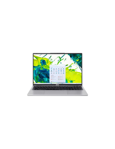 Notebook|ACER|Aspire|AL16-54P-52AL|CPU Intel Core 5|120U|1400 MHz|16"|1920x1200|RAM 16GB|DDR5|SSD 512GB|Intel Intel Graphics|Int
