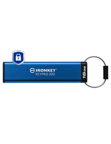 MEMORY DRIVE FLASH USB3.2/16GB IKKP200/16GB KINGSTON