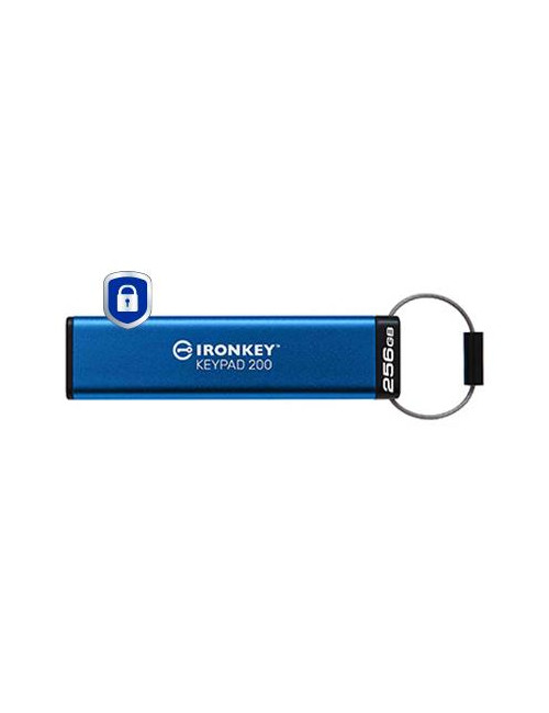 MEMORY DRIVE FLASH USB3.2/256GB IKKP200/256GB KINGSTON