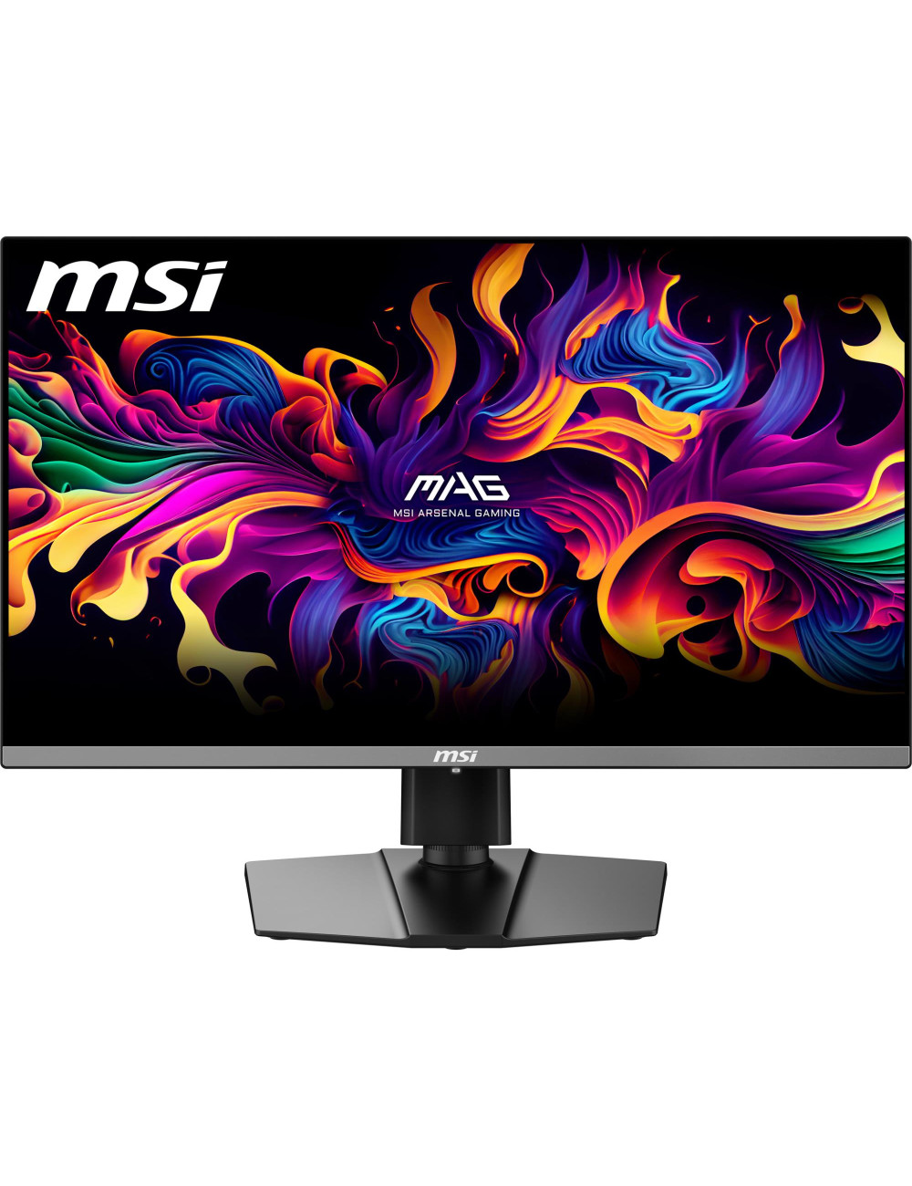 Monitor|MSI|MAG 272QP QD-OLED X50|26.5"|Gaming|Panel QD-OLED|2560x1440|16:9|500Hz|0.03 ms|Colour Black|MAG272QPQD-OLEDX50