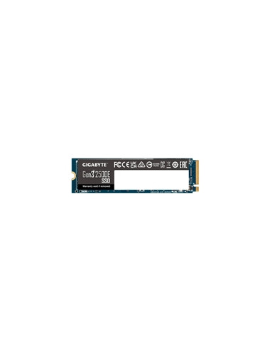 GIGABYTE Gen3 2500E SSD 500GB