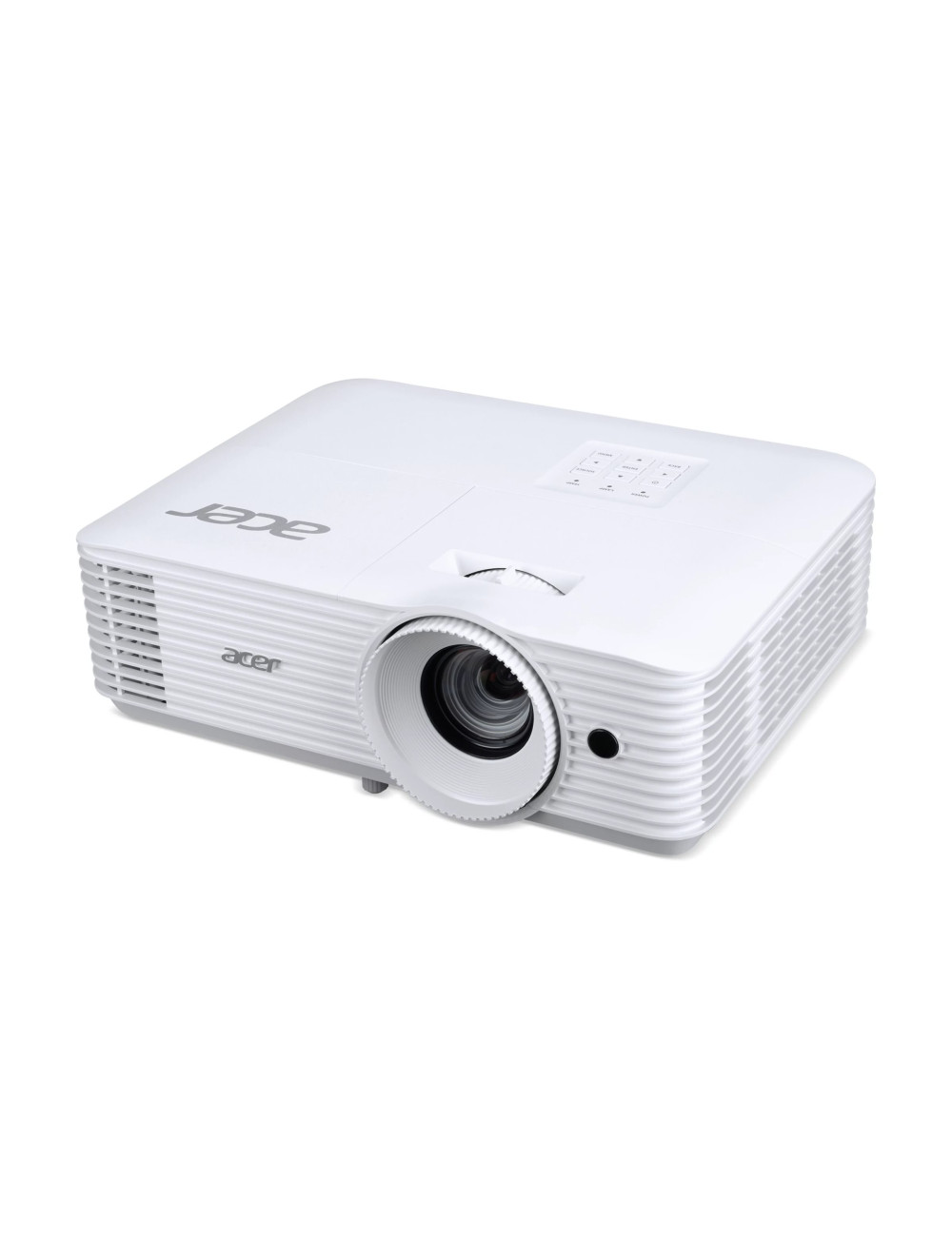 Acer P5550 Projector, DLP, FHD, 5200lm, 18000:1, White