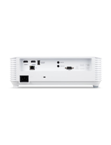 Acer P5550 Projector, DLP, FHD, 5200lm, 18000:1, White