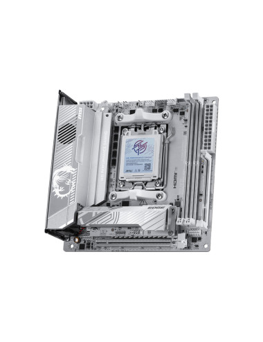 MSI MPG X870I EDGE TI EVO WIFI | Processor family AMD | Processor socket AM5 | DDR5 | Supported hard disk drive interfaces SATA,