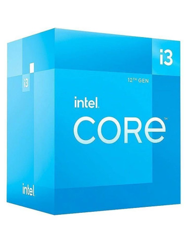 CPU|INTEL|Desktop|Core i3|i3-12100F|Alder Lake|3300 MHz|Cores 4|12MB|Socket LGA1700|58 Watts|BOX|BX8071512100FSRL63