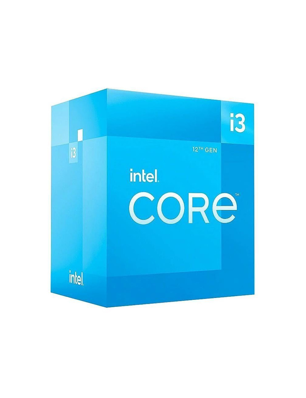 CPU|INTEL|Desktop|Core i3|i3-12100F|Alder Lake|3300 MHz|Cores 4|12MB|Socket LGA1700|58 Watts|BOX|BX8071512100FSRL63